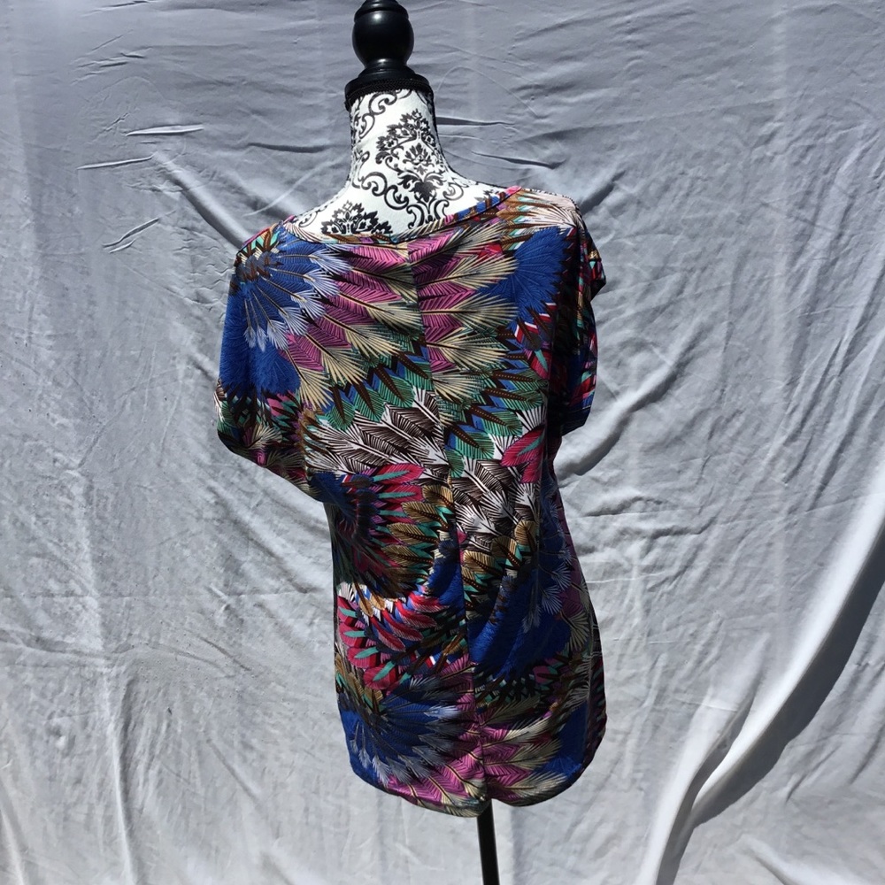 Blue Shirt by Unity Stretch - Picture 6 of 7